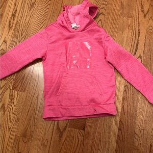 Reebok Vibrant Pink Kids Hoodie